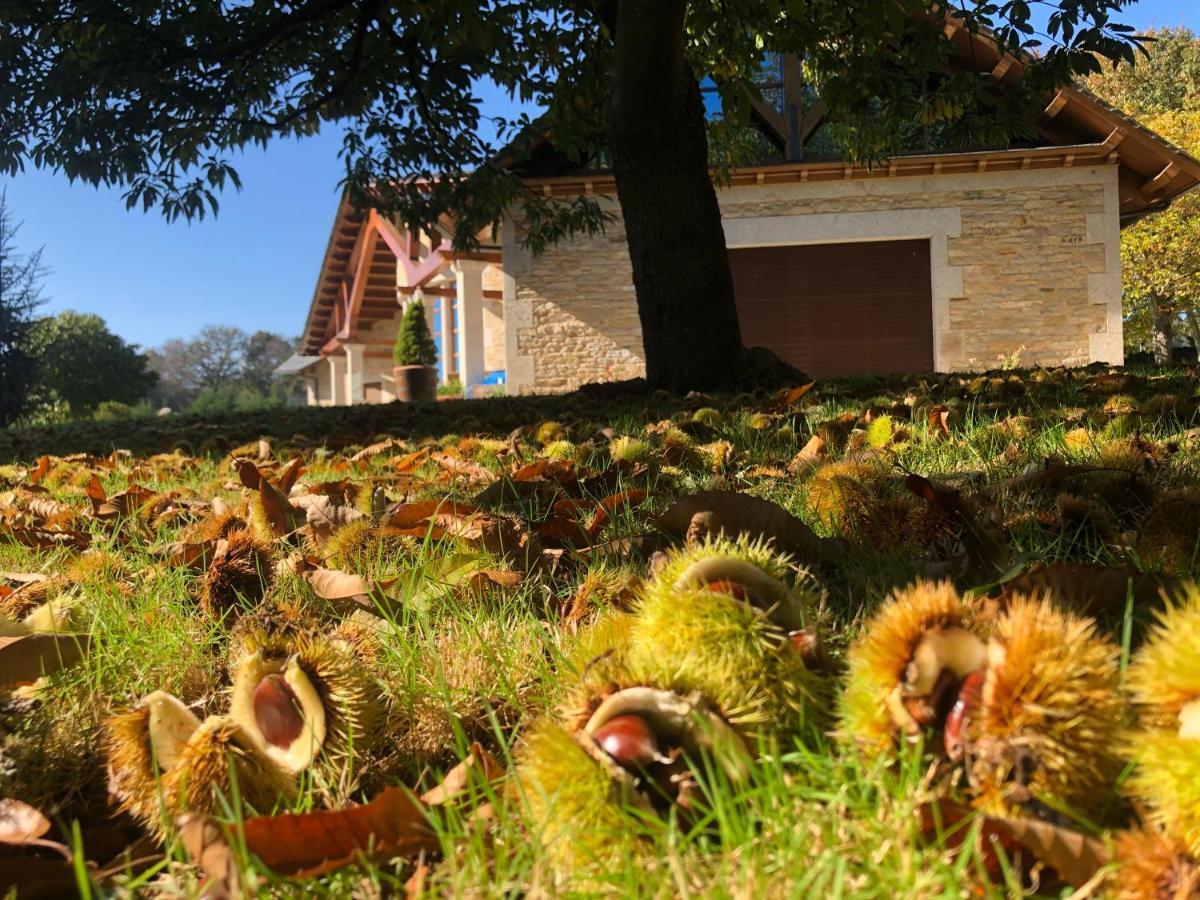 Hotel Batan Vilalba Bagian luar foto